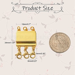 Коробка из цинкового сплава конвертер с магнитными застежками PALLOY-C159-02LG