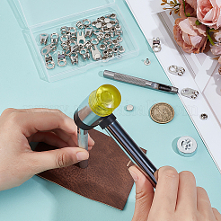 Крючки шнурка сплава ботинка&nbsp;FIND-PH0027-20