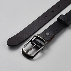 Корсетные ремни из искусственной кожи с застежками из цинкового сплава AJEW-WH0007-34B