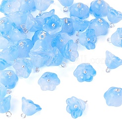 38 breloques en verre&nbsp;GLAA-TADJ0001-19A