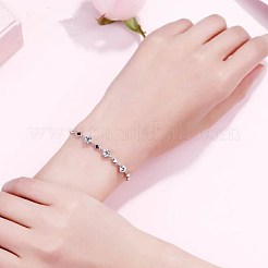 Латунь ссылка браслет&nbsp;BJEW-BB45109