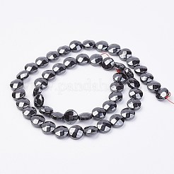 Non magnetici perle ematite sintetico fili&nbsp;G-F396-11-8mm