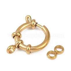 Застежки-кольца из нержавеющей стали 304&nbsp;STAS-L310-04G