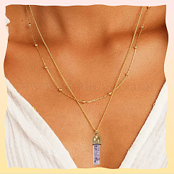 Наборы для изготовления ожерелий своими руками&nbsp;DIY-SC0030-95A