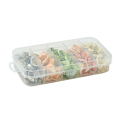 125 г 5-х цветов натуральных бусин-ракушек BSHE-FS0001-06B