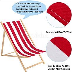 2 шт. полосатая ткань для стульев AJEW-GF0012-02A
