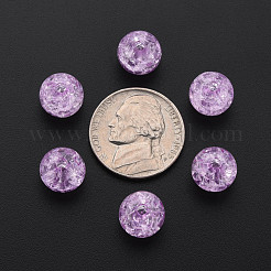 Прозрачных бусин акриловые треск&nbsp;MACR-S373-66C-N06