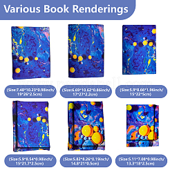 Обложки для книг из полиэстера OFST-WH0009-006