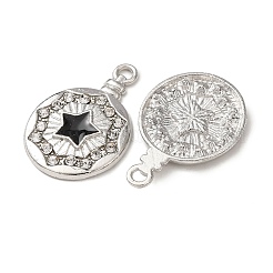 Emaille Anhänger Legierung&nbsp;FIND-K030-17F-P