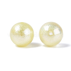 Placage uv perles acryliques opaques&nbsp;SACR-Q005-01E