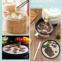 100 шт. 2 листа пергаментной бумаги&nbsp;AJEW-CN0003-67