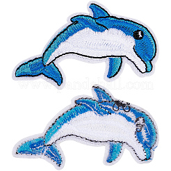 10 шт. Компьютеризированная вышивка ткань утюгом / пришить патчи&nbsp;PATC-CY0001-43