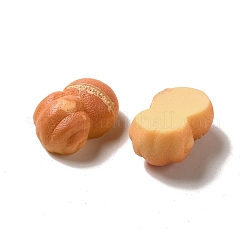 Cabochon decodensati in resina opaca imitazione cibo&nbsp;RESI-A033-05D