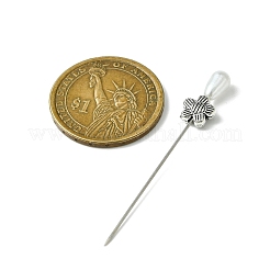 50 шт. 10 стильных булавки с железной головкой DIY-AB00024