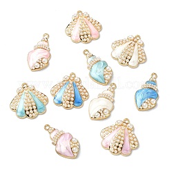 20 шт. 10 стиля подвески из сплава и эмали на морскую тематику&nbsp;FIND-CJ0002-93