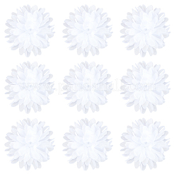 20 Stück Blumen-Polyester-Ornament-Zubehör&nbsp;DIY-GF0013-29C