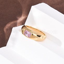 304 Edelstahl-Fingerringe mit breitem Band&nbsp;RJEW-F201-01G-01