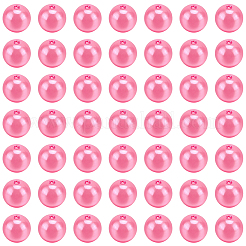 Абс пластмасса имитация жемчужина круглые бусины SACR-SP0001-31B-01