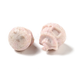 Figurines d'opale rose naturelle&nbsp;G-C245-06A