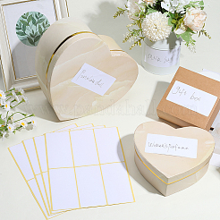 15 feuilles d'autocollants en papier&nbsp;STIC-SP0001-20B