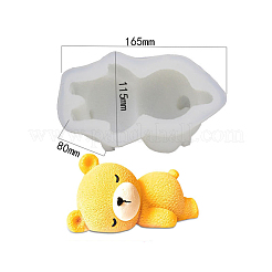 Медведь силиконовые Молды DIY-I079-01