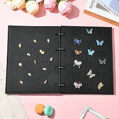 1 шт. блокнот с отрывными листами из фетра ST-CJ0036-001