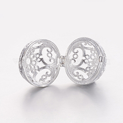 Латунные подвески с ажурной резьбой&nbsp;LS-KK-K173-06S