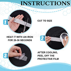 Светоотражающие наклейки из ПЭ и ТПУ повышенной видимости&nbsp;OCOR-WH0078-468A-01