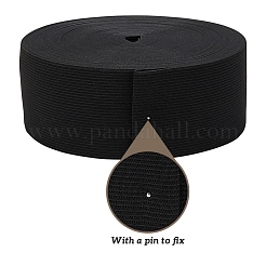 Cordon élastique en caoutchouc plat&nbsp;OCOR-WH0032-38B-01