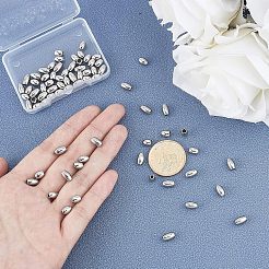 Бусины из нержавеющей стали 304 STAS-UN0018-60P