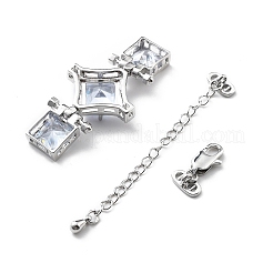 Застежки для часовых ремешков из латуни KK-G523-03P-01