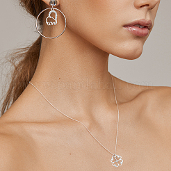 32 шт. 8 подвески ко Дню святого Валентина из сплава с УФ-покрытием FIND-CA0006-73