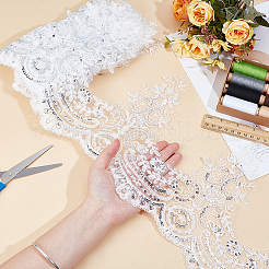 5 ярд полиэстера в этническом стиле с пластиковой лентой&nbsp;SRIB-PH0001-76