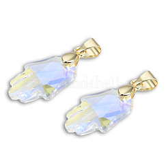 Стеклянные подвески k9 GLAA-N038-57