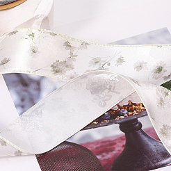 Лента с цветочным принтом из полиэстера с замком по краю PW-WG70ADC-01