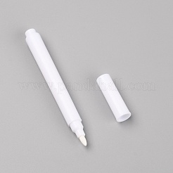 Пластиковый подвесной стираемый зажим для бирки AJEW-WH0231-18