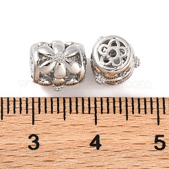 Латунные бусины KK-S389-32P