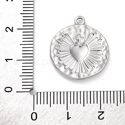 Подвески из нержавеющей стали 304 с защитой от потускнения&nbsp;STAS-K293-08P