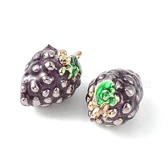 Латунь эмаль подвески&nbsp;KK-G462-33LG