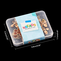 Подвески из эмали и сплава&nbsp;ENAM-NB0001-25