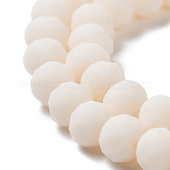 Chapelets de perles en verre&nbsp;LS-EGLA-A034-P6mm-MD17