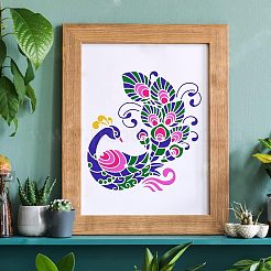 Пластиковые многоразовые шаблоны трафаретов для рисования DIY-WH0172-268