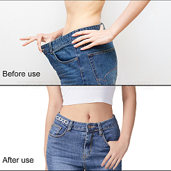 9 шт. 3-цветная овальная цепочка из сплава FIND-DC0007-87