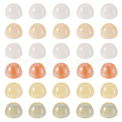 30 pz 3 perle reattive ai raggi UV in resina colorata&nbsp;RESI-TA0005-67A
