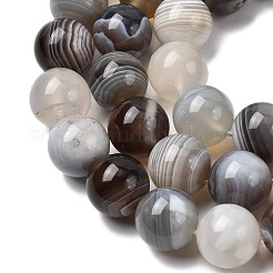 Natur Botswana Achat Perlen Stränge&nbsp;G-H334-A01-04