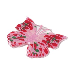 Прозрачные смоляные подвески RESI-K033-02