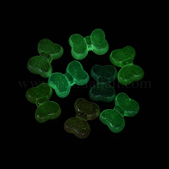 Cuentas acrílicas opacas luminosas&nbsp;OACR-N160-60