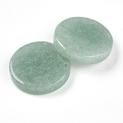 Естественный зеленый авантюрин кабошонов G-T141-33G