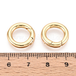 Federringringe aus Messing&nbsp;KK-T078-20G-03