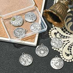 8шт 8 стиля подвески из сплава в тибетском стиле&nbsp;FIND-YW0003-41